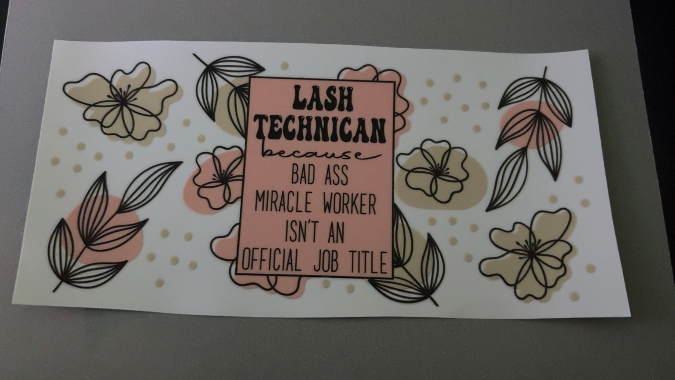 Lash Technician
