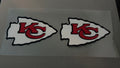 Double Kansas City Chiefs logo