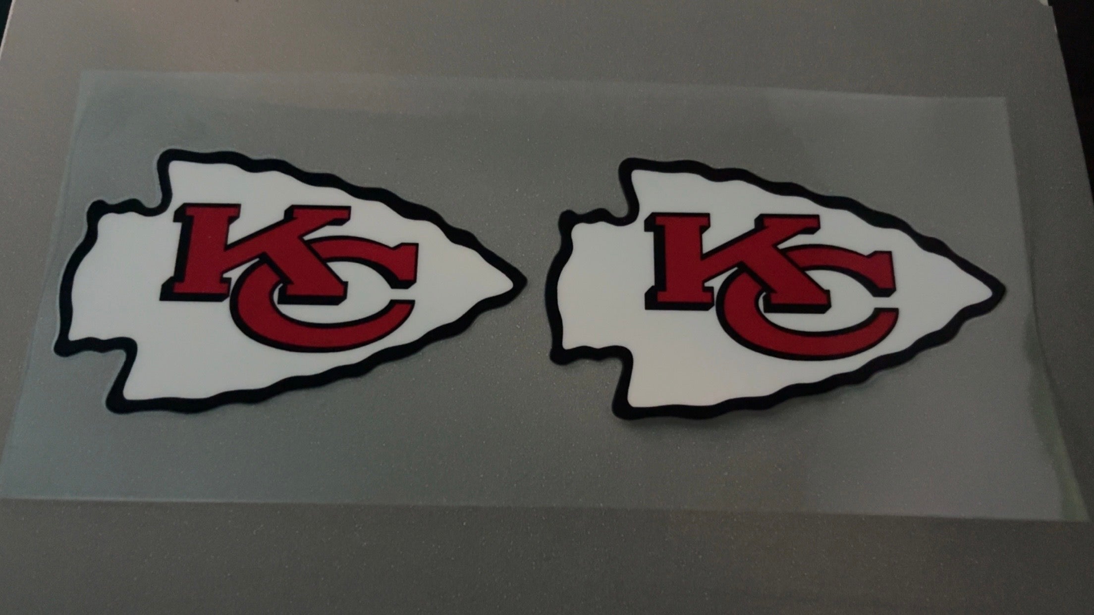 Double Kansas City Chiefs logo