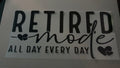 Retired Mode, all day every day, black hearts