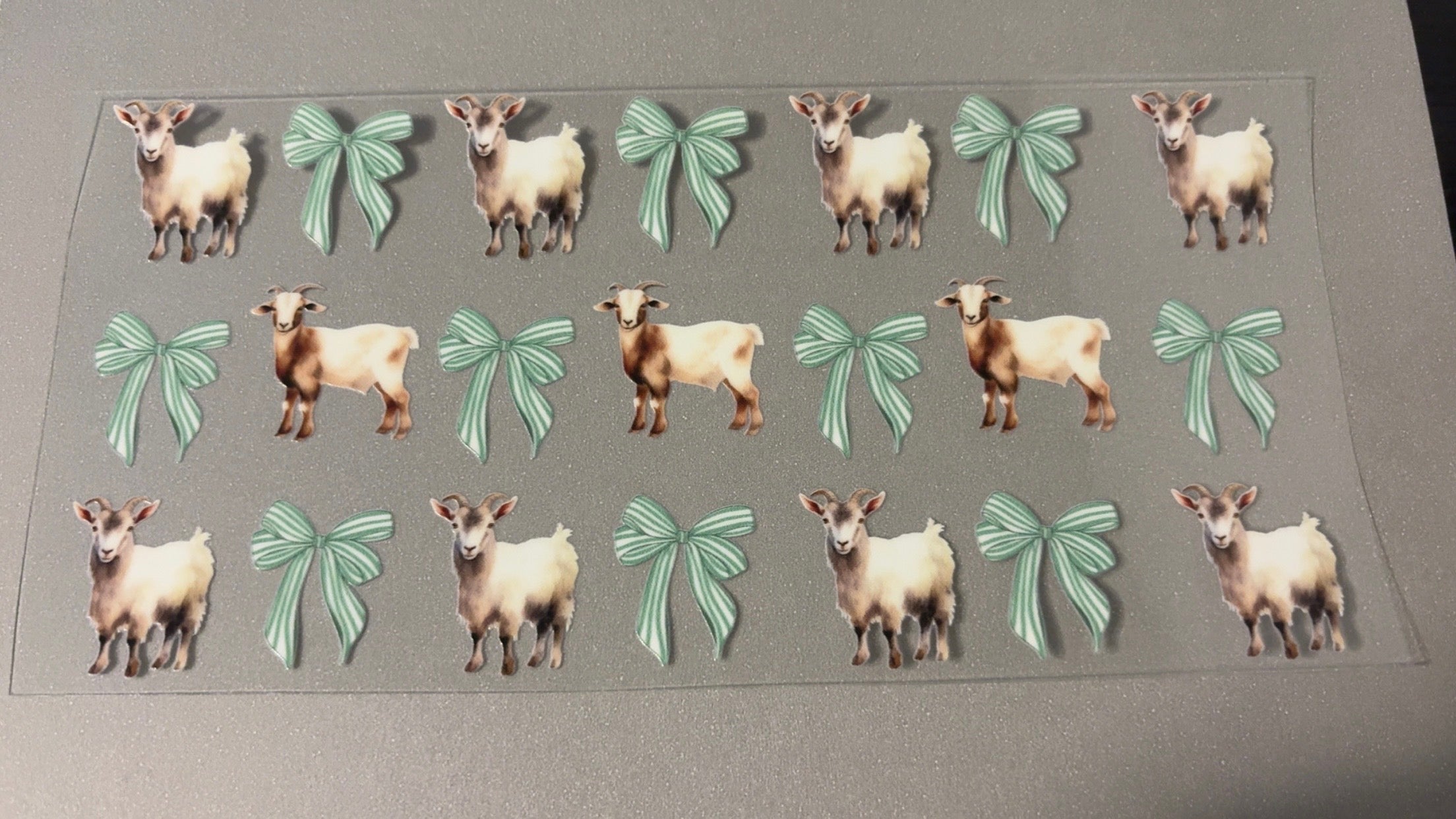 Bow Decals