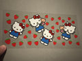 Hello Kitty with strawberries