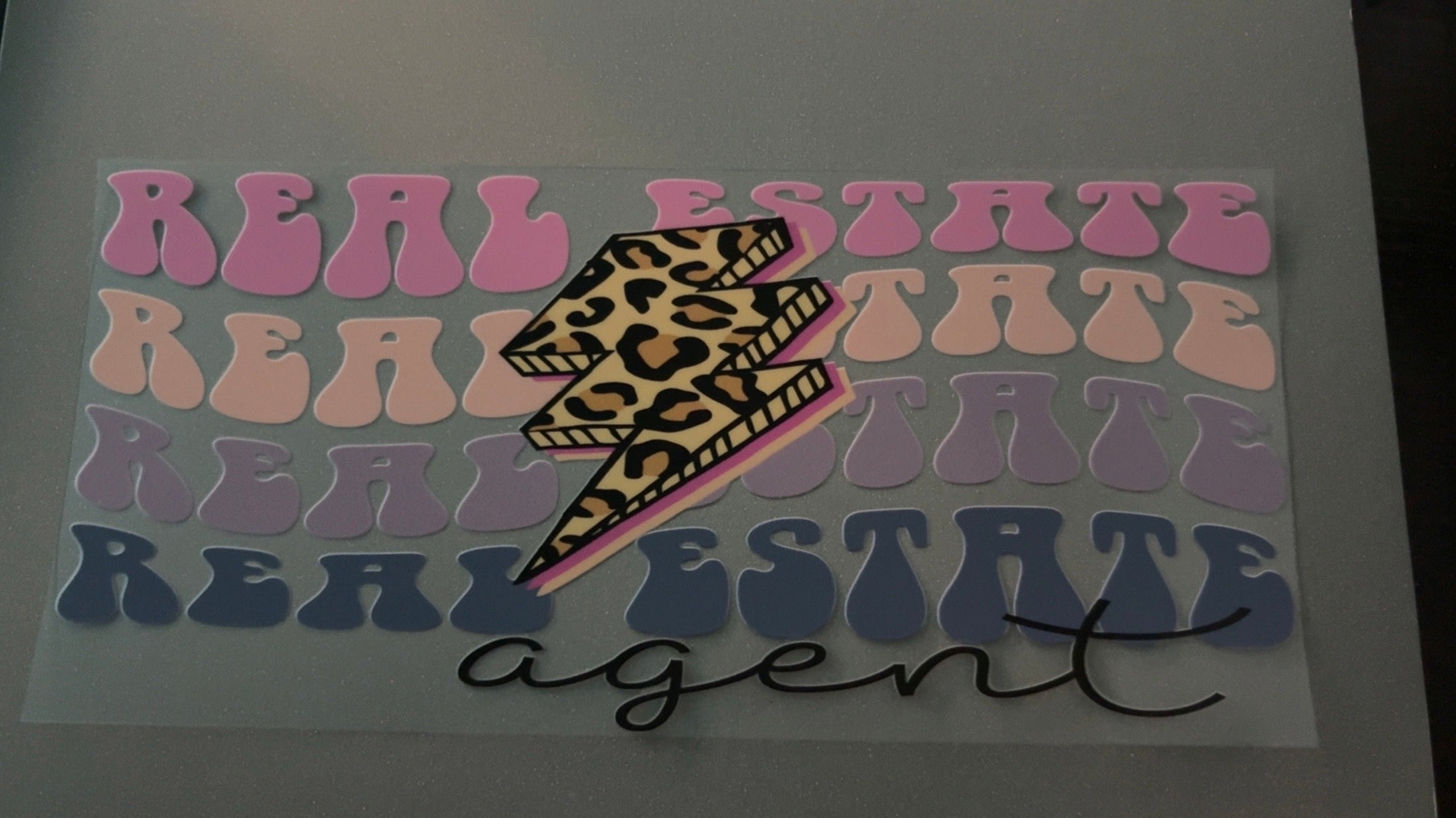 Real Estate Agent, cheetah lightning