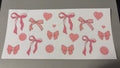 Pink Bows & Hearts