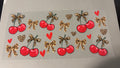 Cheetah Bows & Cherries