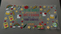 To the world you may be just a teacher, school supplies, stars, rainbows