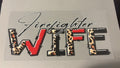 Wife Decals