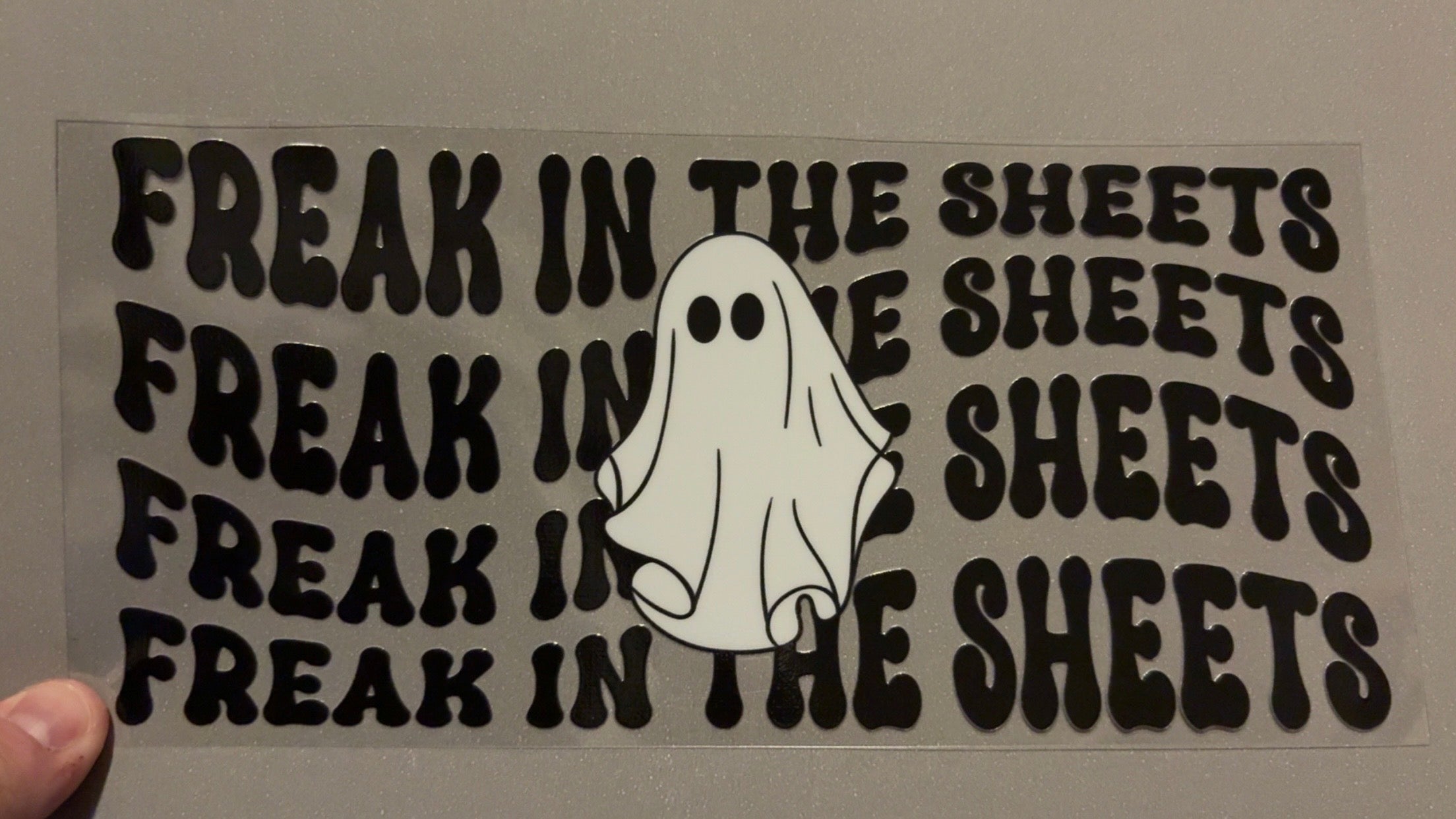 Freak in the sheets, ghost