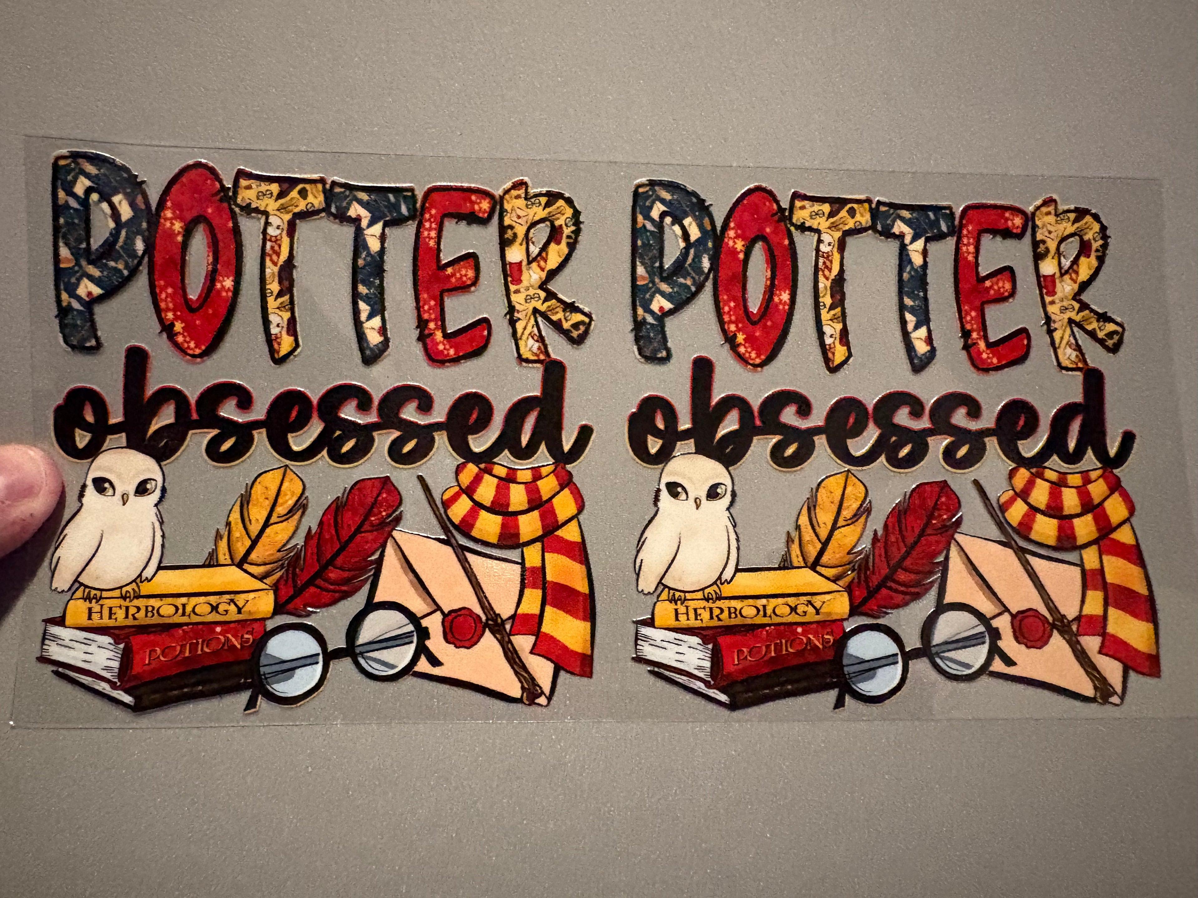 Double Potter Obsessed