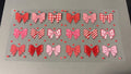 Red & Pink Bows