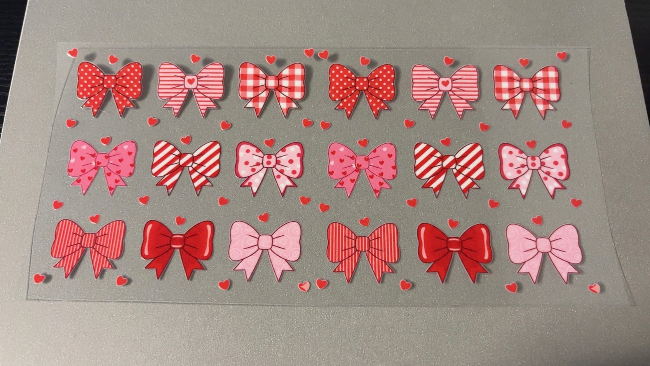 Red & Pink Bows