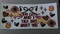My cat & I talk sh*t about you