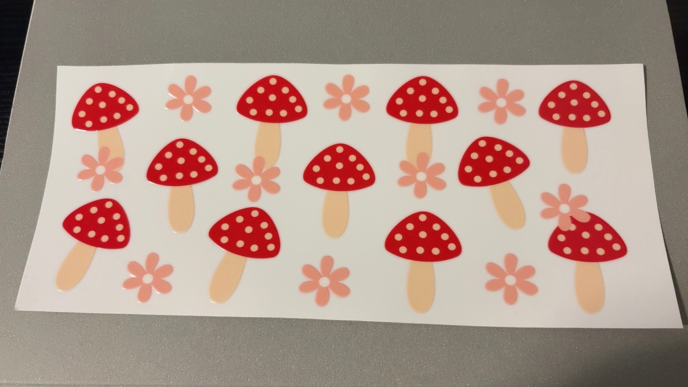 Flower & Mushroom
