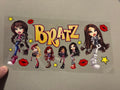 Bratz dolls, Gold Bratz logo with halo