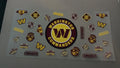 Washington Commanders with logo's