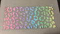 Rainbow cheetah print
