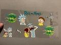 Rick & Morty screaming