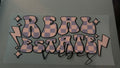 Checkered Real Estate, lightning & stars