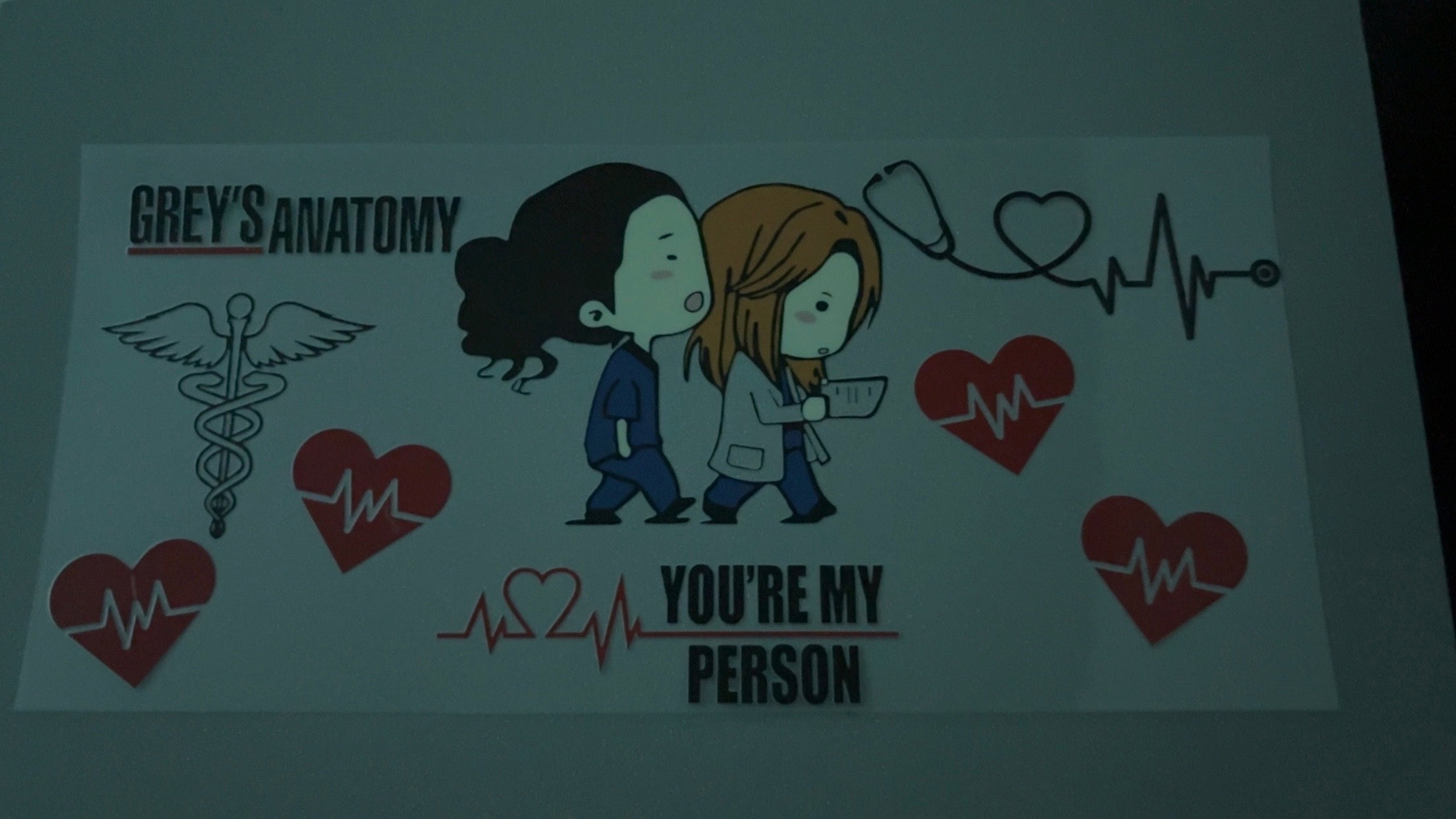 Grey's Anatomy, you're my person