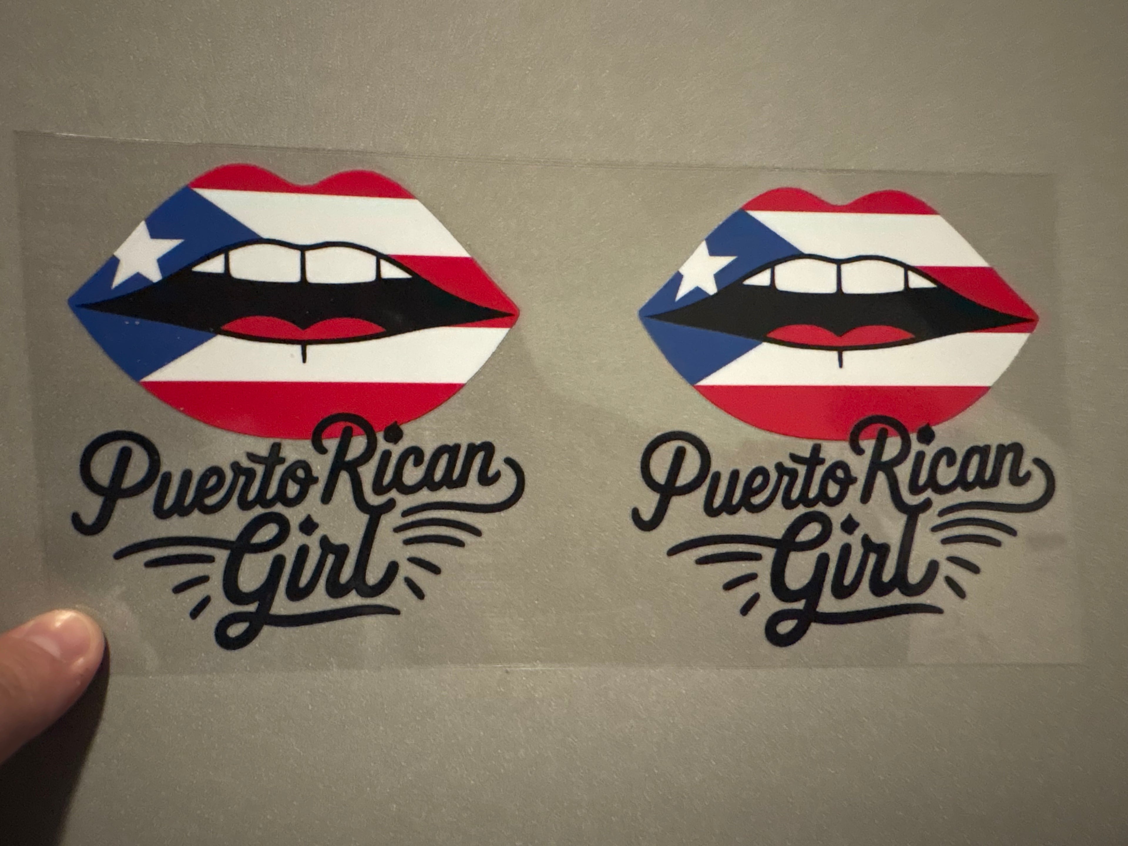 Double Puerto Rican Girl