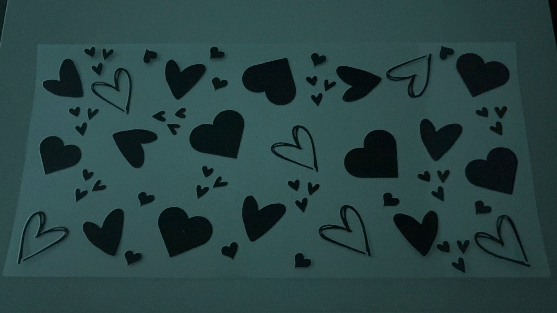 Black hearts