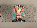 Just a girl who loves pigs, black hearts