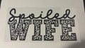 Wife Decals