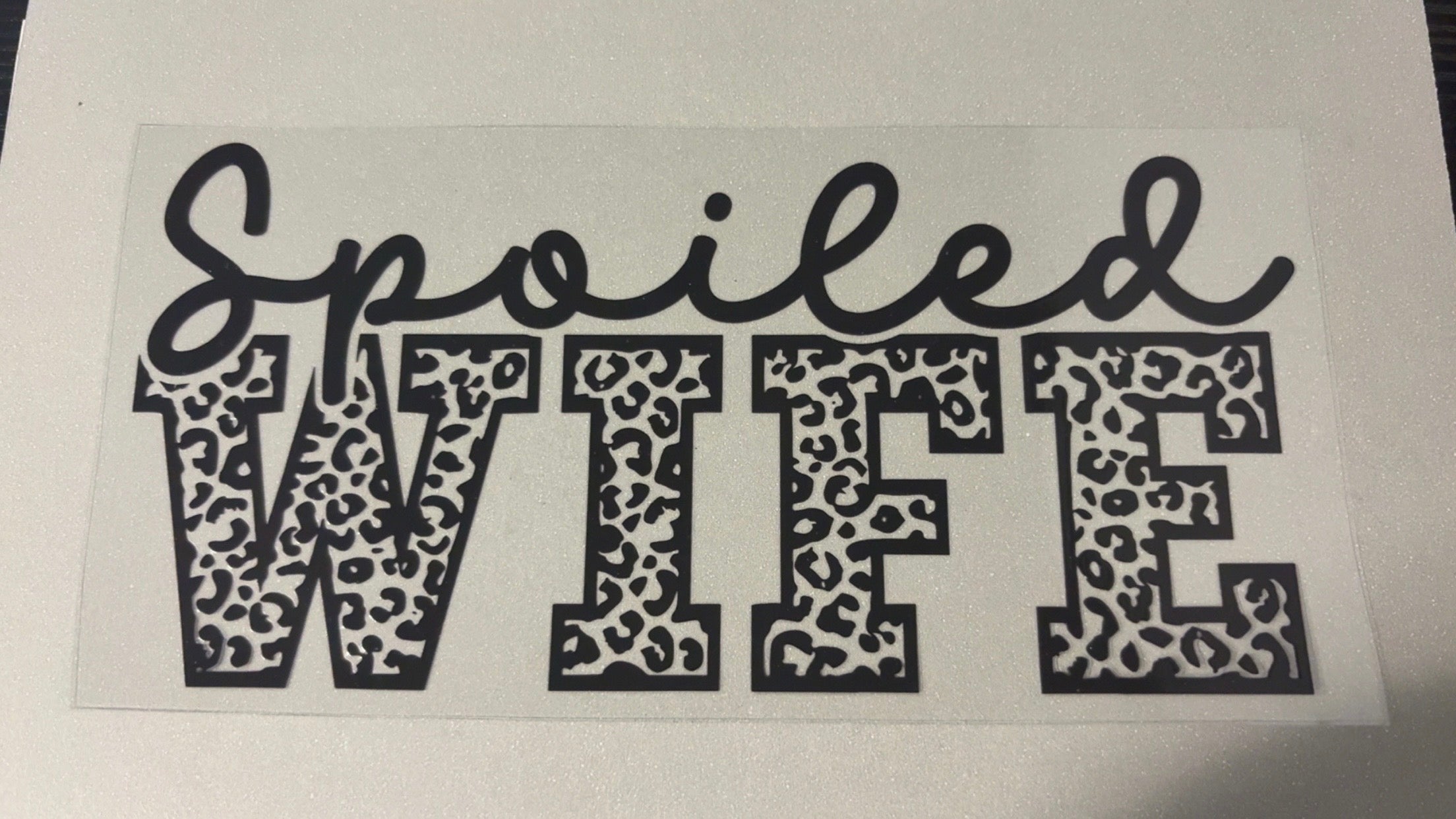 Wife Decals