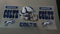 Indianapolis Colts with Helmet