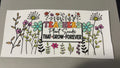 Teach plants seeds, tall plants