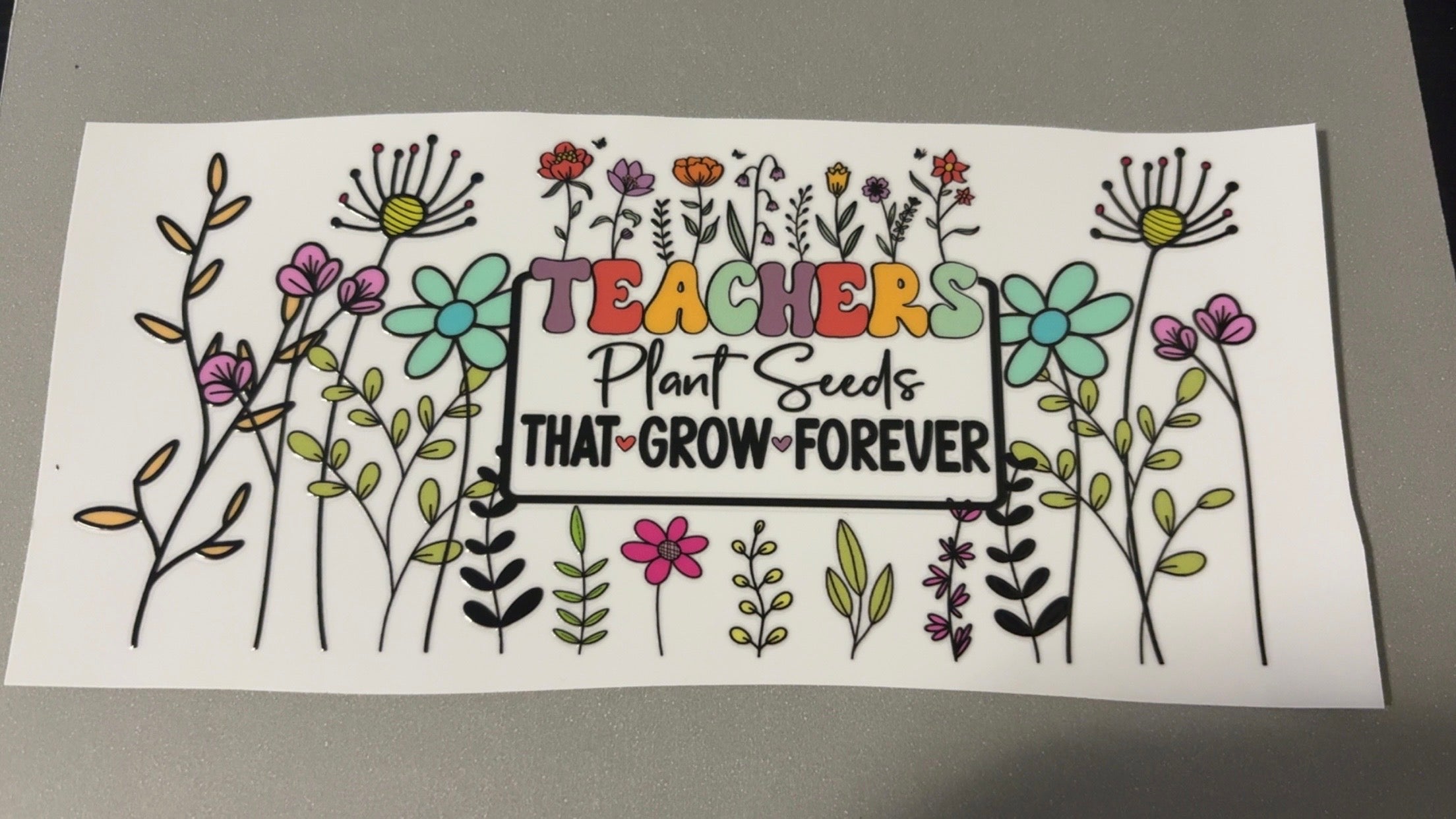 Teach plants seeds, tall plants