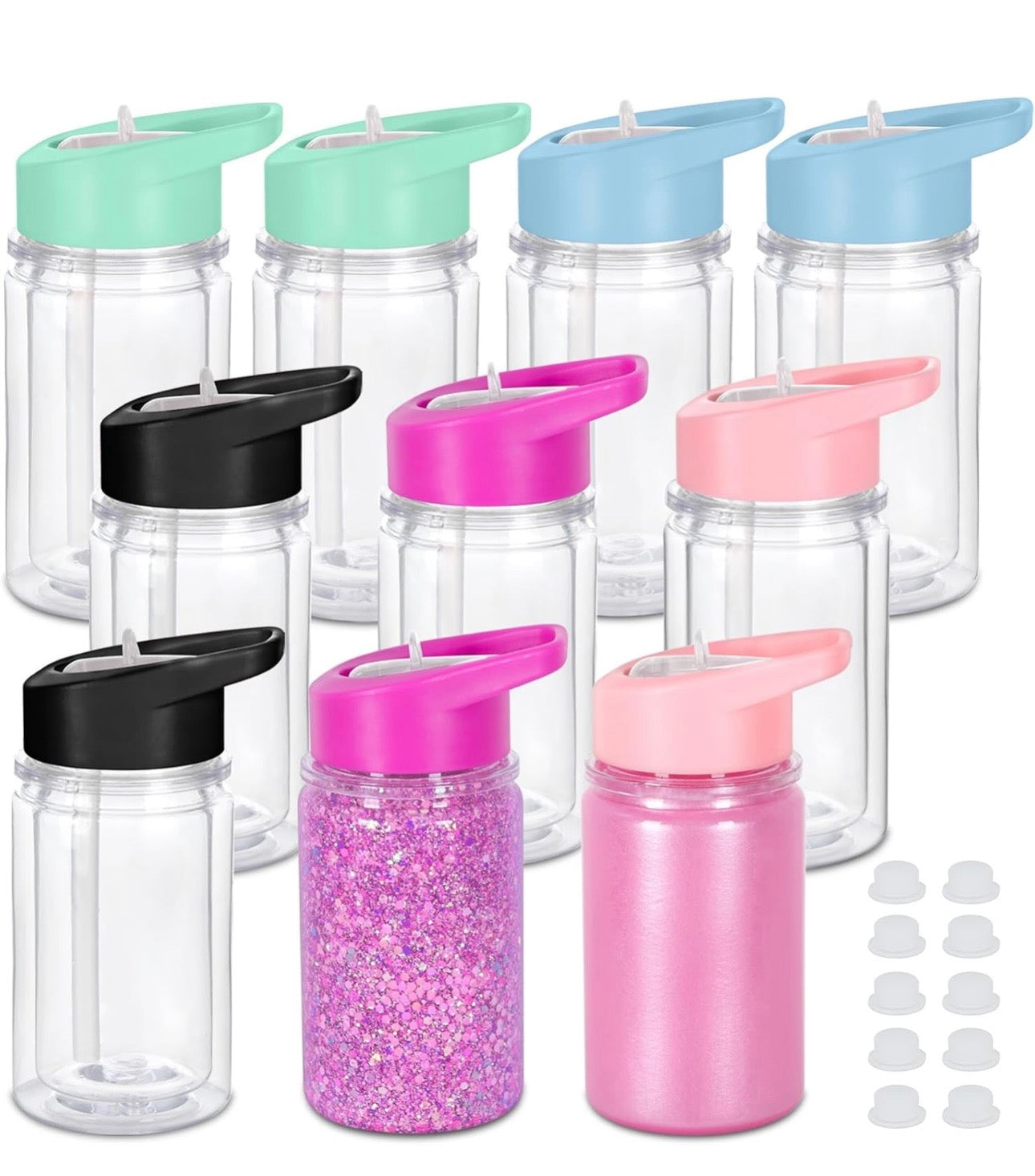 10 oz plastic kids