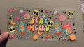 Stay Weird, aliens, spaceships, rocketshipd, stars, moons