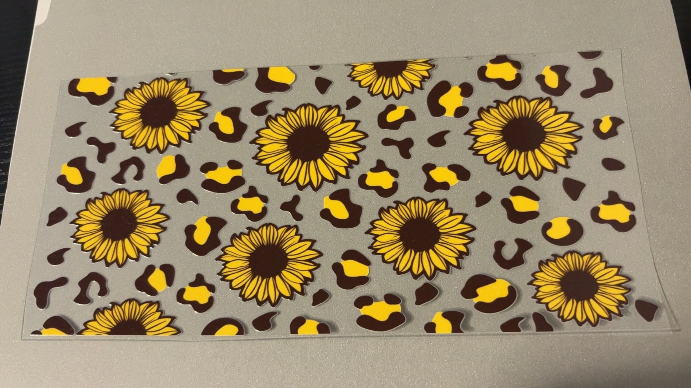 Sunflower Cheetah