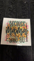 Mom Decals
