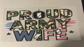 Wife Decals