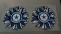 Double Dallas Cowboys Flowers