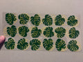 Green leaves