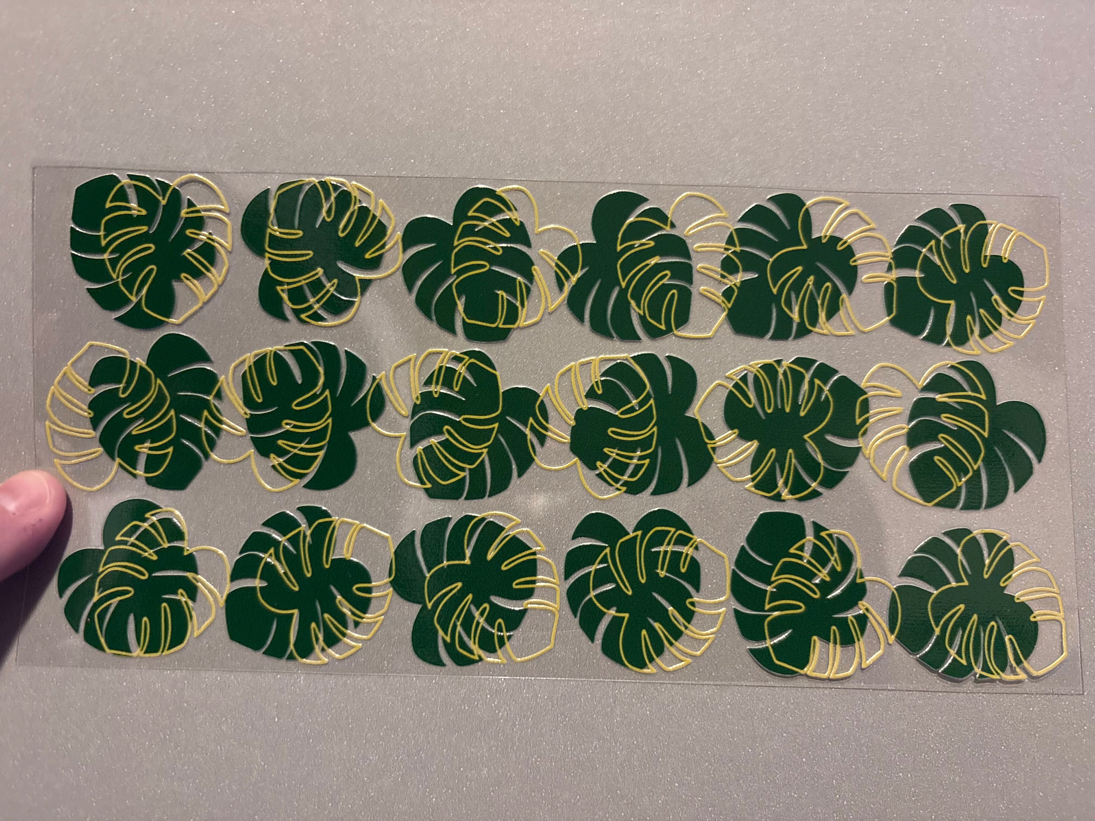 Green leaves