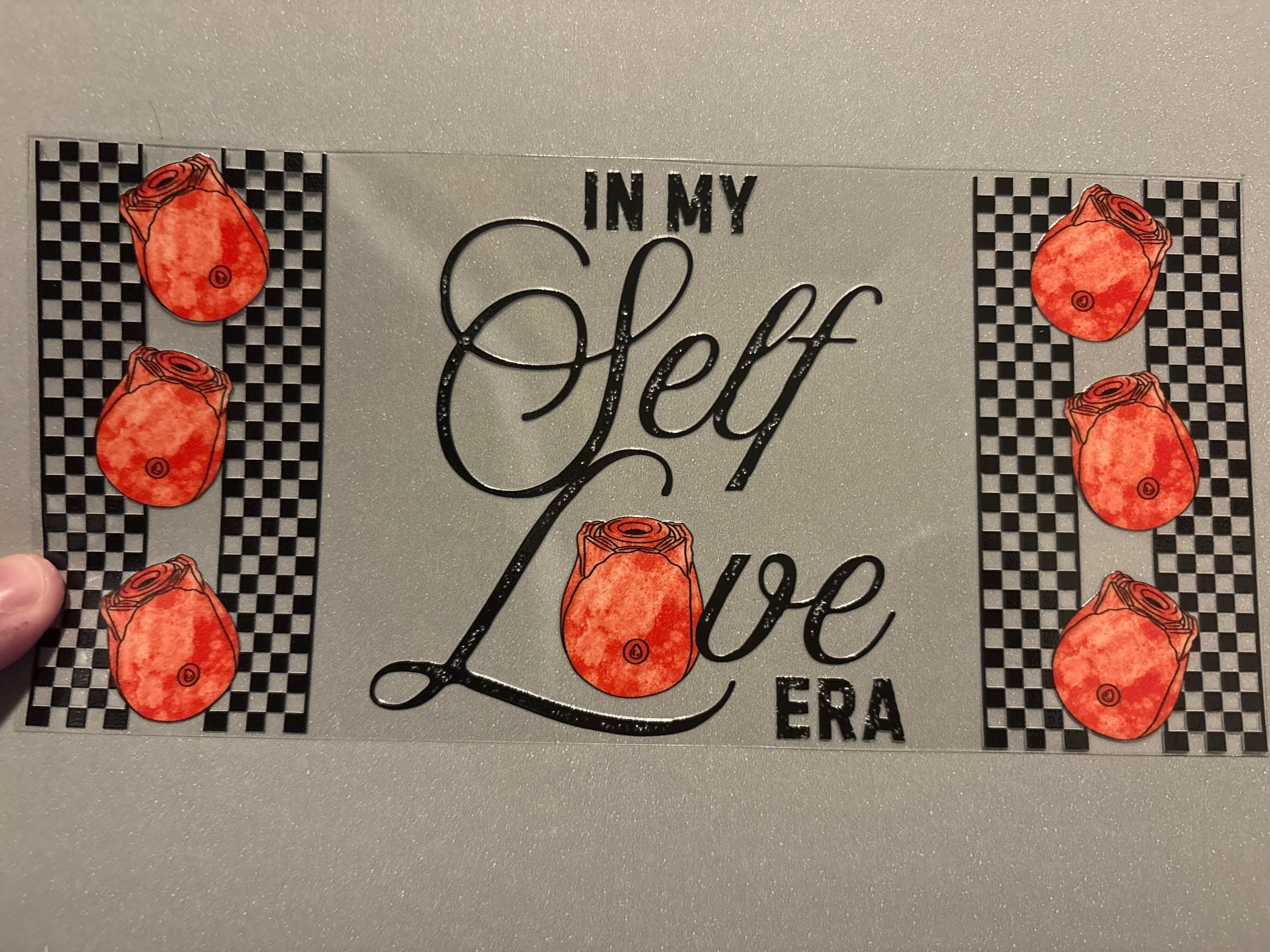 Self Love era with spicy rose