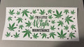 High Maintenance, pot leaves, black hearts