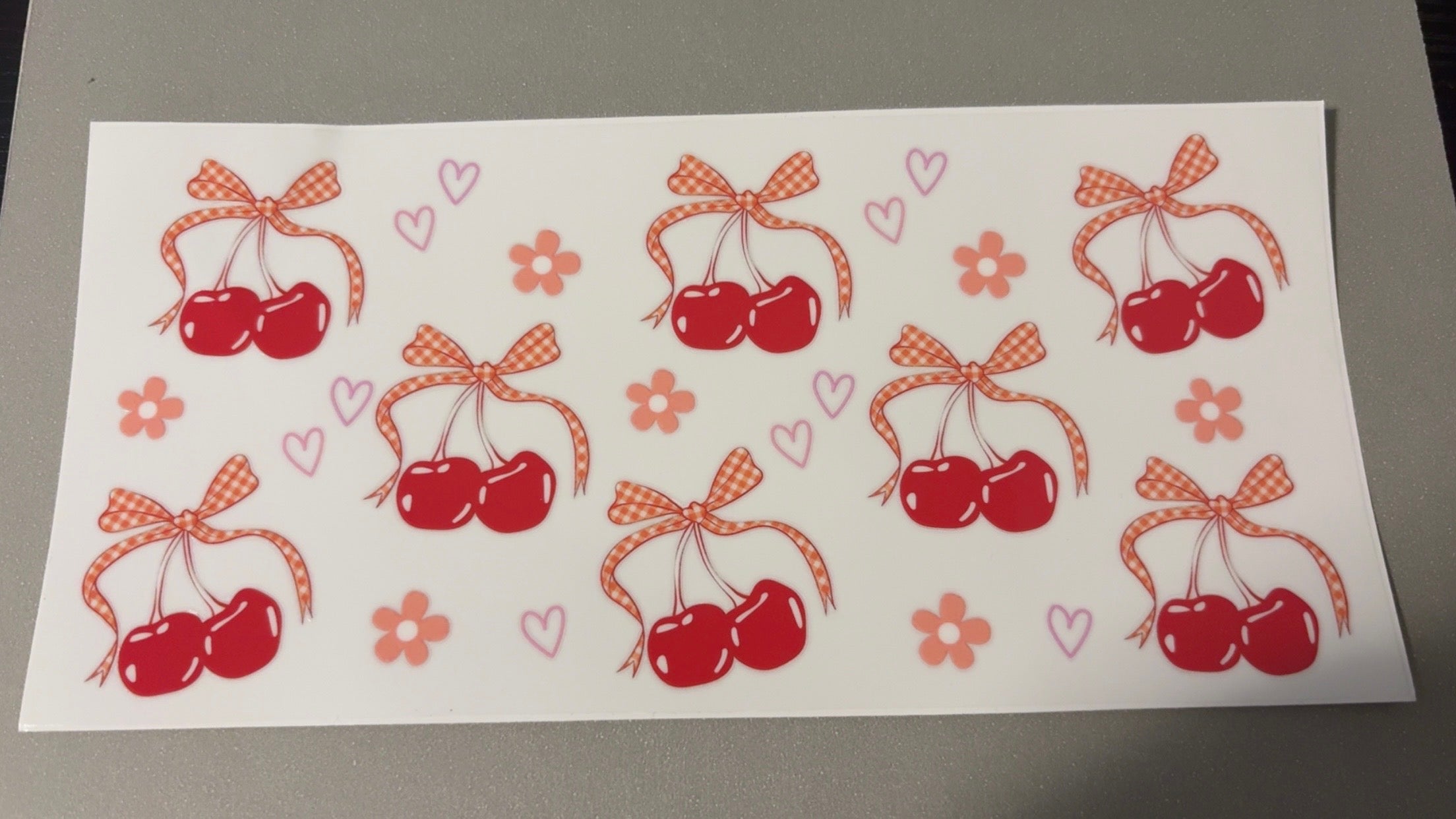 Cherry Bows