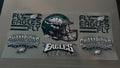 Philadelphia Eagles with Helmet