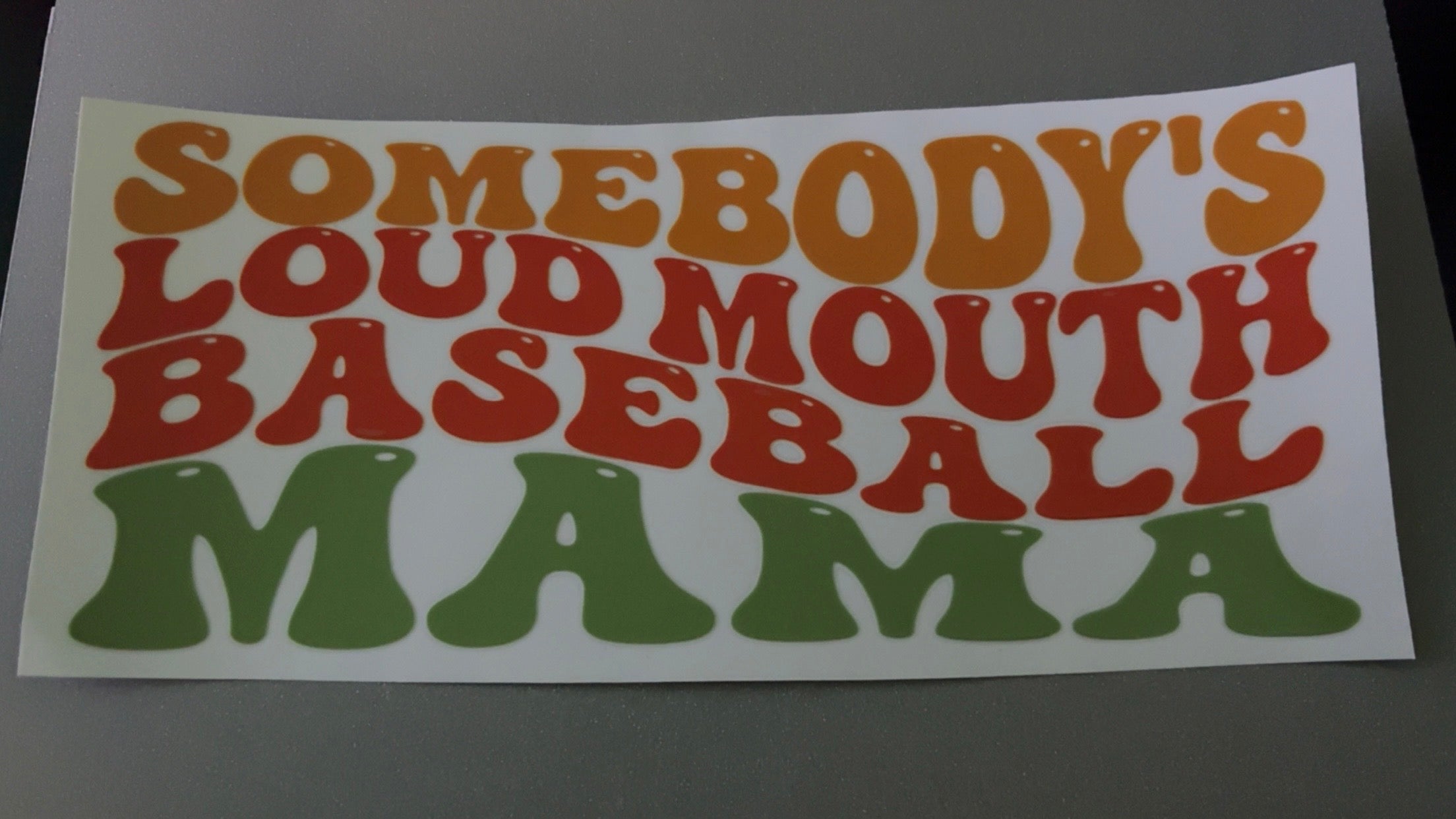 Mom Decals