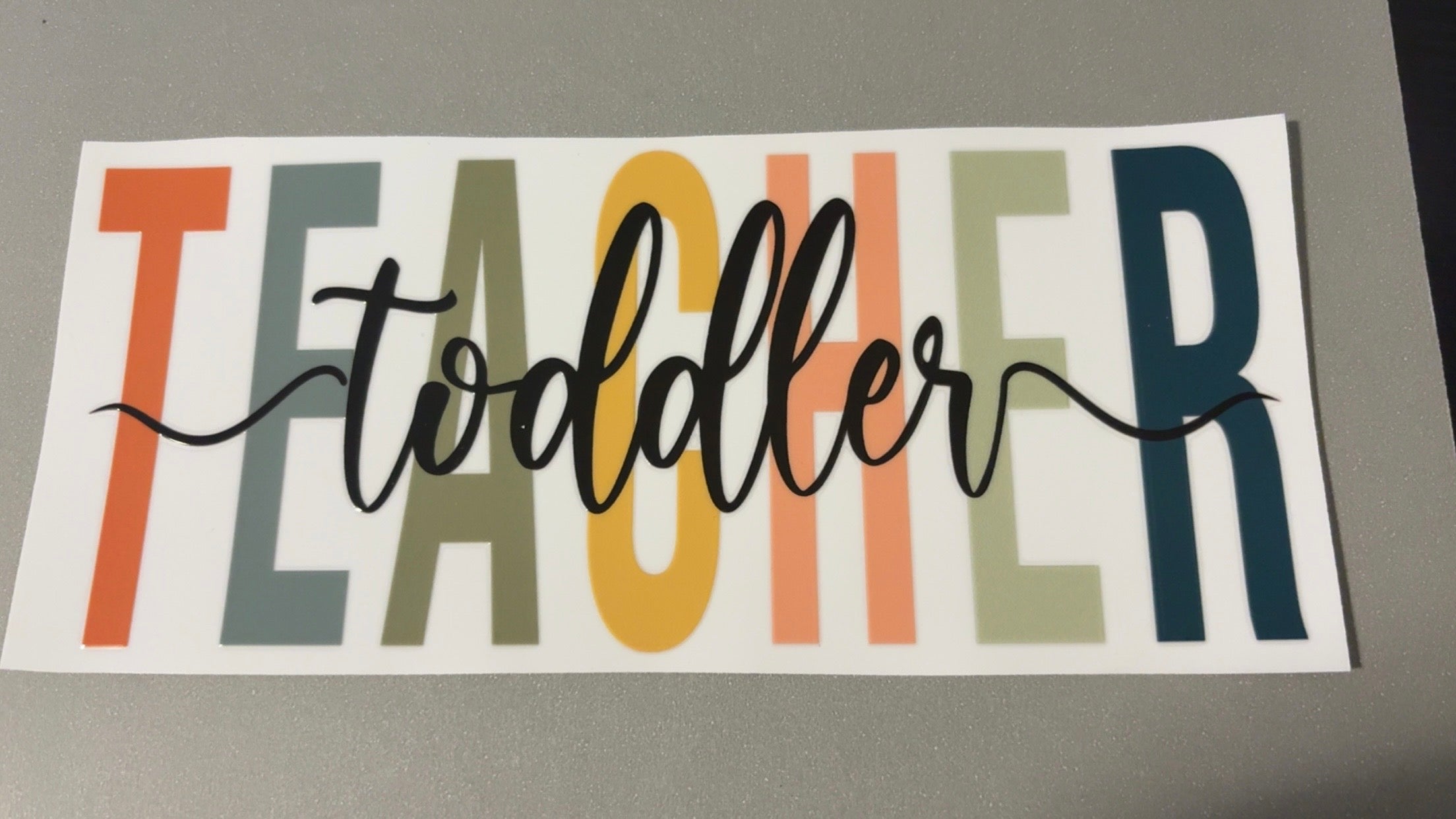 Toddler Teacher