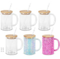 16 ounce glass coffee cup