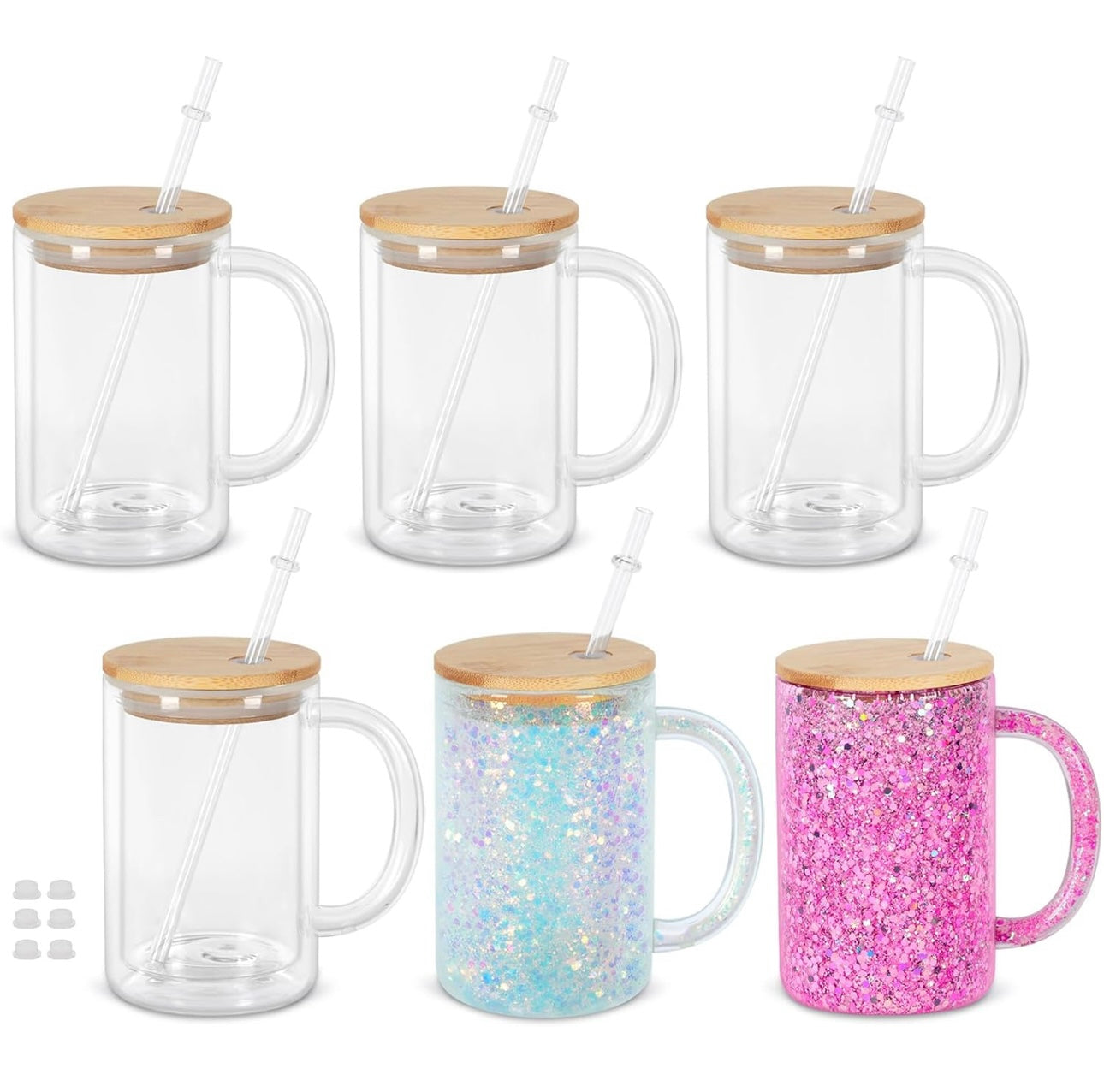 16 ounce glass coffee cup