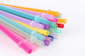 Colored straws