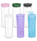 20 ounce acrylic flip top